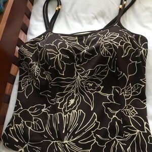 Croft & Barrow Women’s Sz 16w tankini